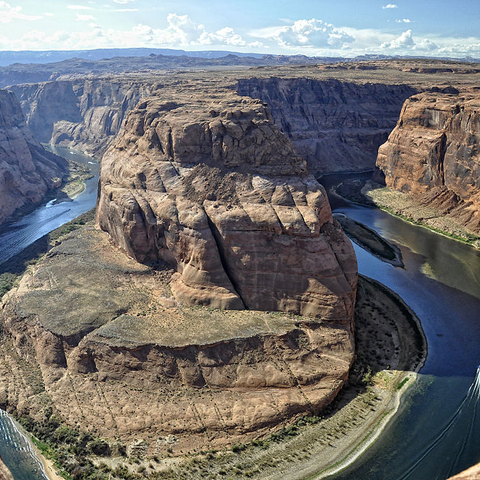 The Colorado River.