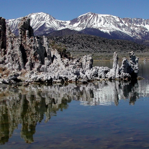 Mono Lake, California.