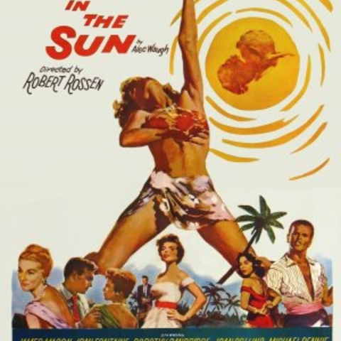 Island in the Sun (1957) featured the first actual onscreen kiss between a black actor and a white actor.