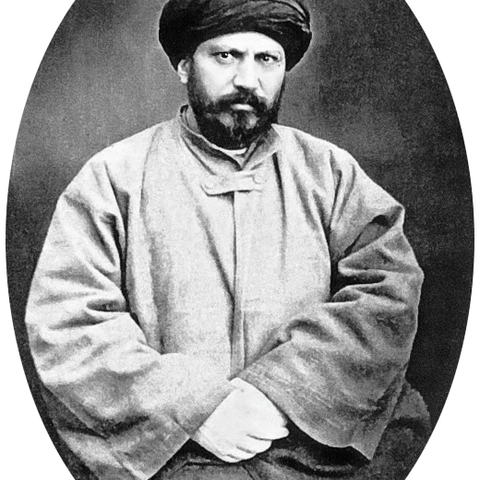 Jamal ad-Din al-Afghani, circa 1880s.