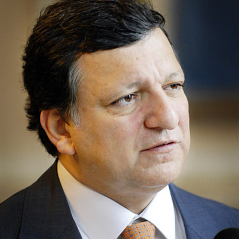 EU Commission President José Manuel Barroso.