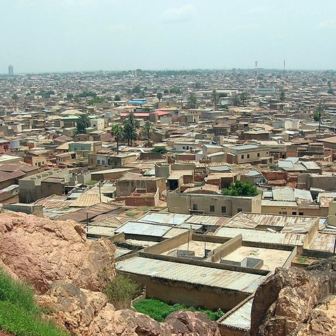 Kano, Nigeria.