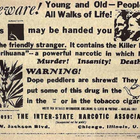 Anti-Marijuana Ad from 1935.