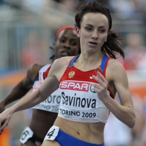 Mariya Savinova.