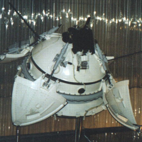 The Mars 3 was the first spacecraft to land on Mars.