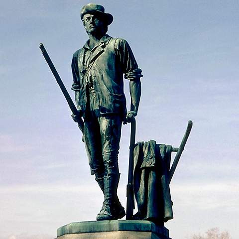 Minute Man Statue, Concord.