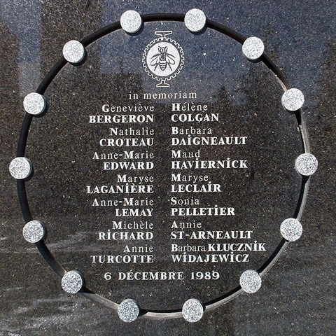 Plaque at École Polytechnique.