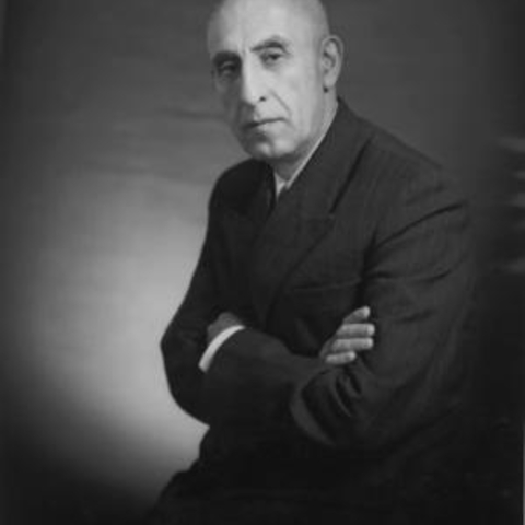 Mohammad Mosaddeq.