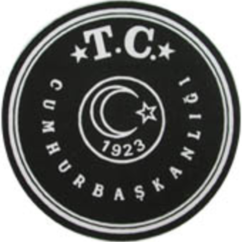 Turkey's presidential seal.