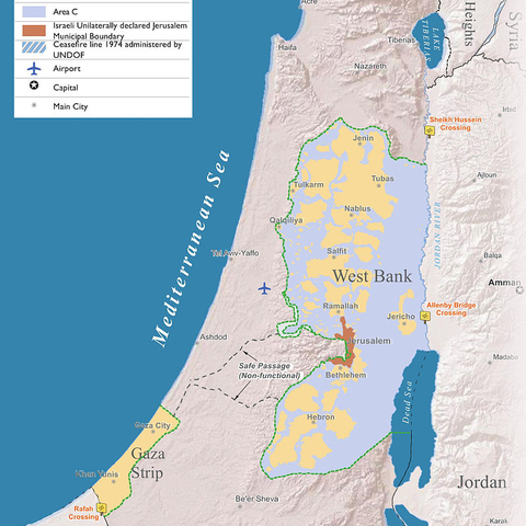 Palestinian territories.
