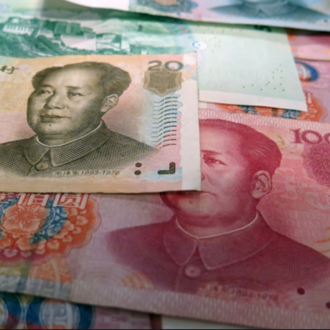 Chinese Banknotes.