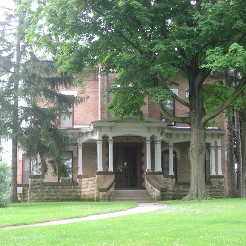 Ohio's Pringle-Patric House is one of the first domestic violence shelters in the United States.