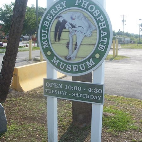 A phosphate museum in Mulberry, FL.