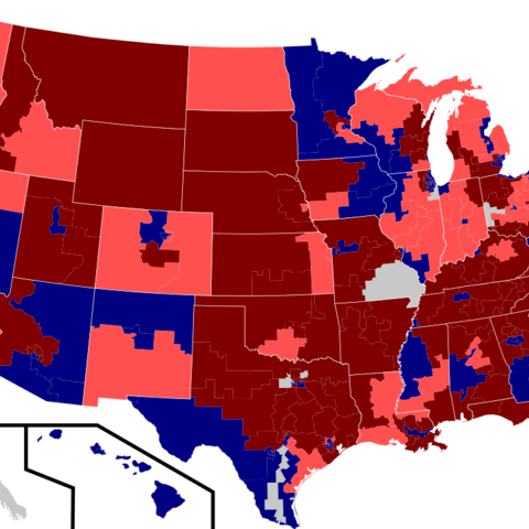 The House Vote on the Violence Against Women Reauthorization Act of 2013.