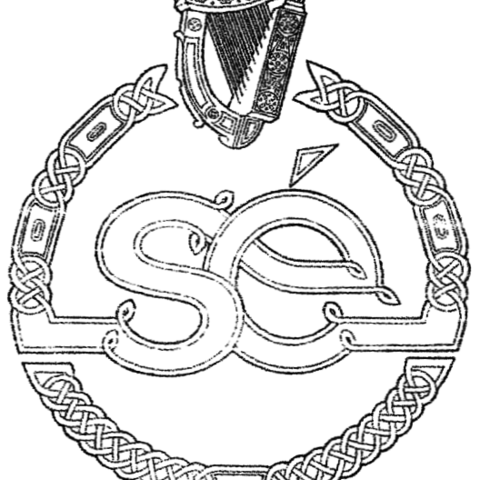 Symbol of the Irish Free State.
