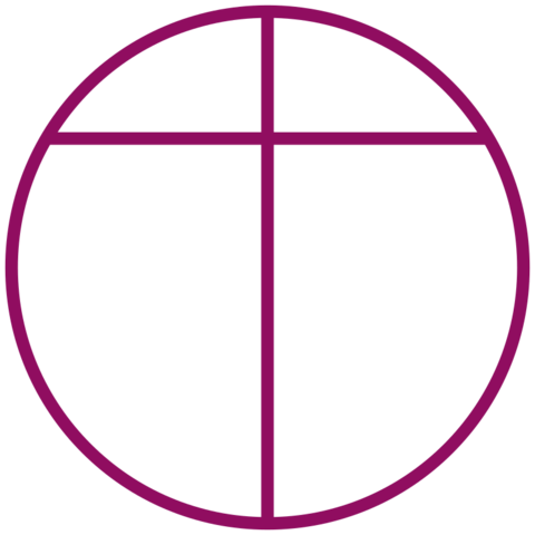 The seal of the Holy Cross and Opus Dei.