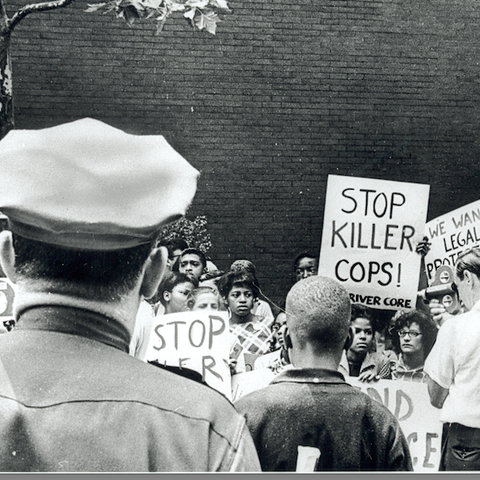 Harlem, Summer 1964.