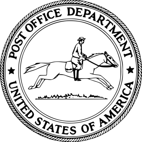 The Post Office Department.