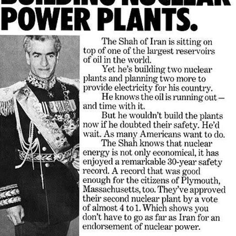 Nuclear-power advertisement.