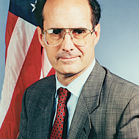 Deputy Secretary of State, Srobe Talbott.