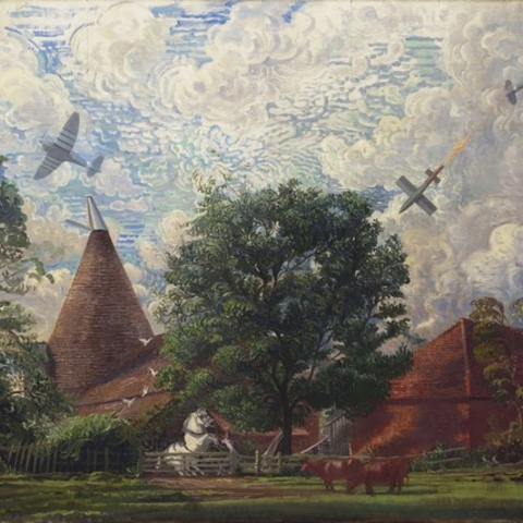 A 1944 painting by Walter Thomas Monnington.