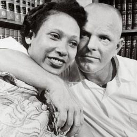 Richard and Mildred Loving.