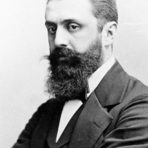 Theodor Herzl.