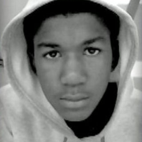 This photo of Trayvon Martin wearing a hoodie was widely circulated.