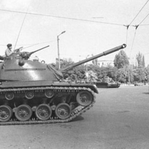 Turkey's 1980 military coup.