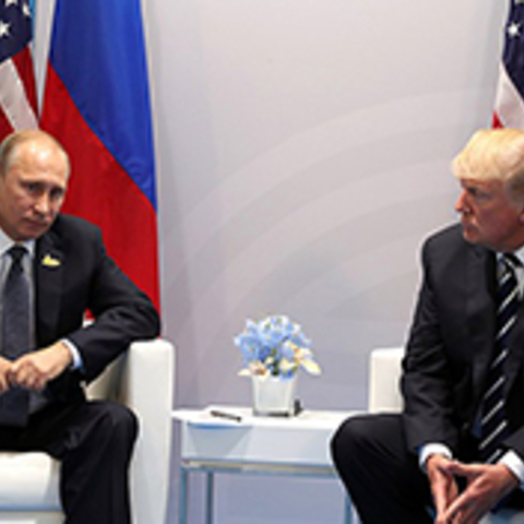 Putin and Trump meeting