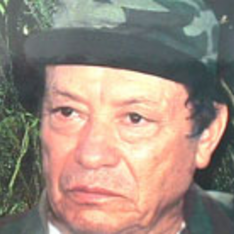 Pedro Antonio Marín.