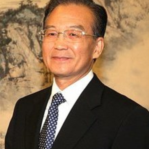 People's Republic of China Premier Wen Jiabao.