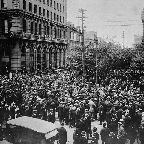 Canada's Winnipeg General Strike.