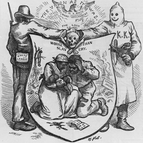 Illustration by Thomas Nast.