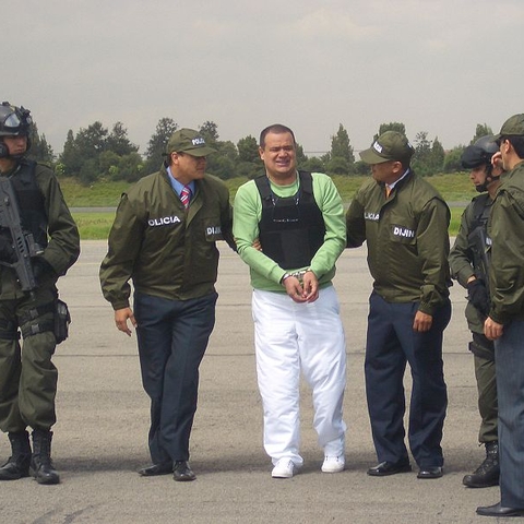 The 2007 arrest of Luis Hernando Gomez-Bustamante.