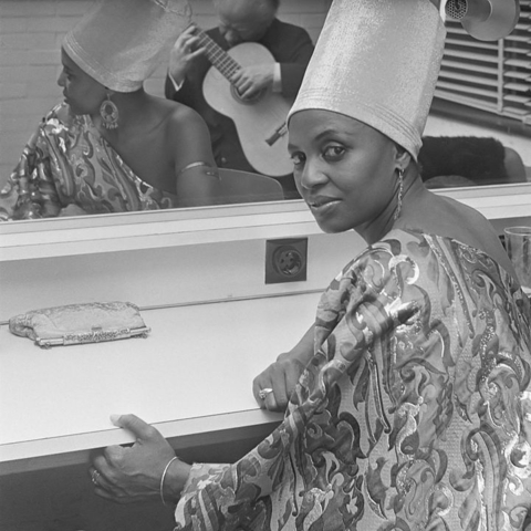 Congolese rumba influenced Miriam Makeba.