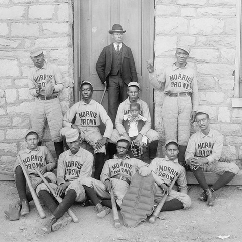 Morris Brown College Baseball Team