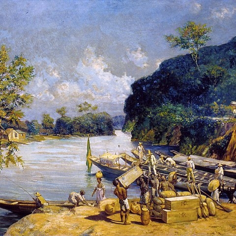 A 1920 da Silva painting.
