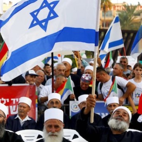 Israeli Druze are a minority who self-identify ethnically as Arabs.