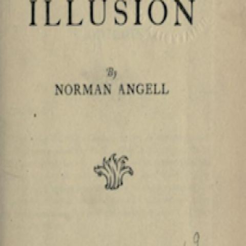 Europe's Optical Illusion by Norman Angell.