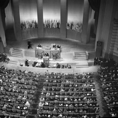 The United Nations Charter Conference.