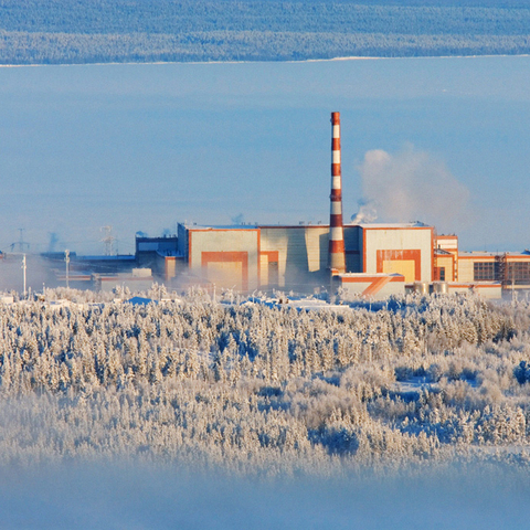 The Kola Nuclear Power Plant.