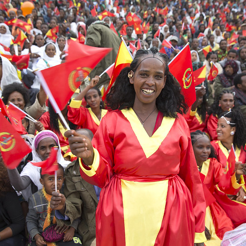 Celebrations for the 40th anniversary of the Tigray People’s Liberation Front.