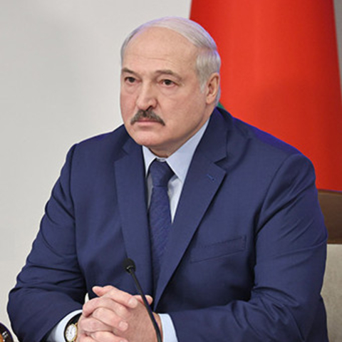 Alexander Lukashenko.