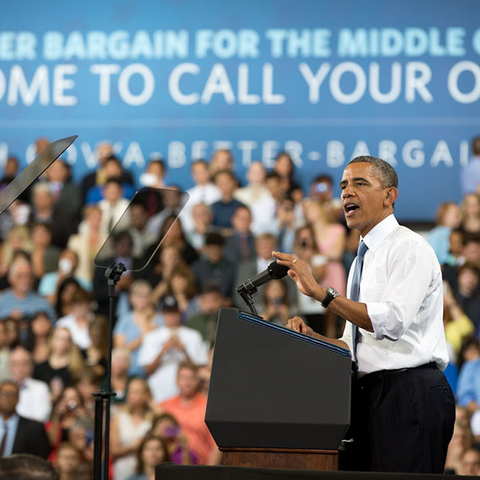 President Barack Obama delivers remarks on housing and home ownership.