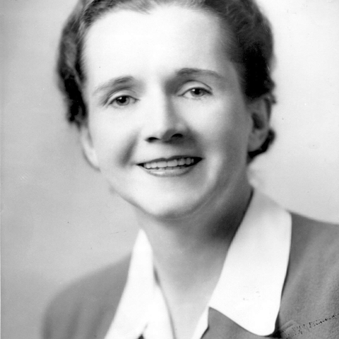 Rachel Carson.