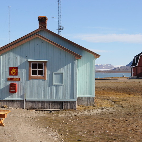 The most northern post office in the world.