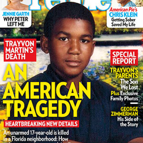 People magazine described the death of Trayvon Martin as an American tragedy.