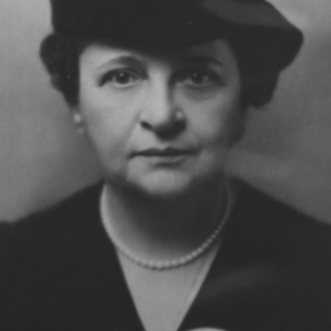 Frances Perkins.