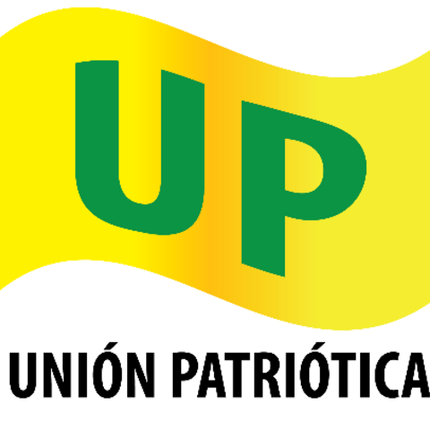 The flag of the Patriotic Union (UP).